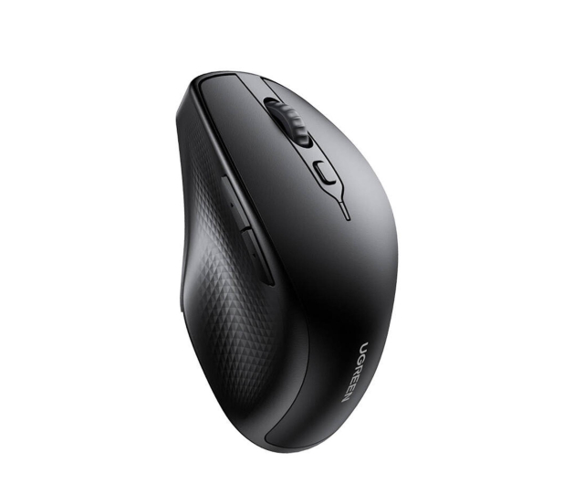 UGREEN Bezprzewodowa mysz MU101 2.4Ghz BT czarna - 1327492 - zdjęcie 3